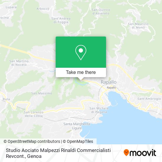 Studio Aociato Malpezzi Rinaldi Commercialisti Revcont. map