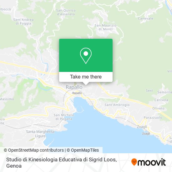 Studio di Kinesiologia Educativa di Sigrid Loos map