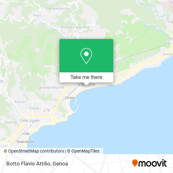 Botto Flavio Attilio map
