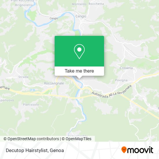 Decutop Hairstylist map