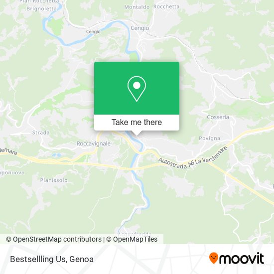Bestsellling Us map