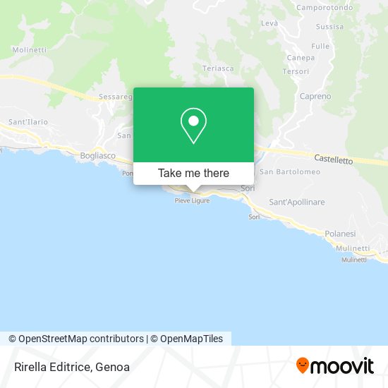 Rirella Editrice map