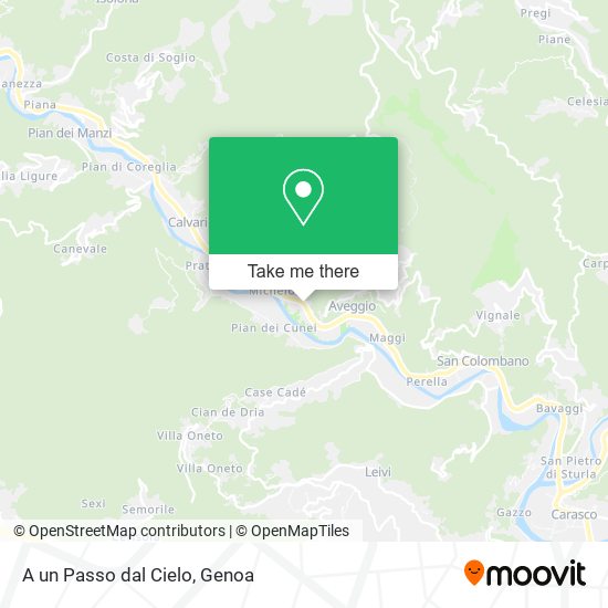 A un Passo dal Cielo map