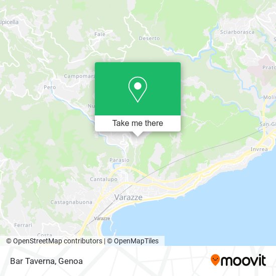 Bar Taverna map