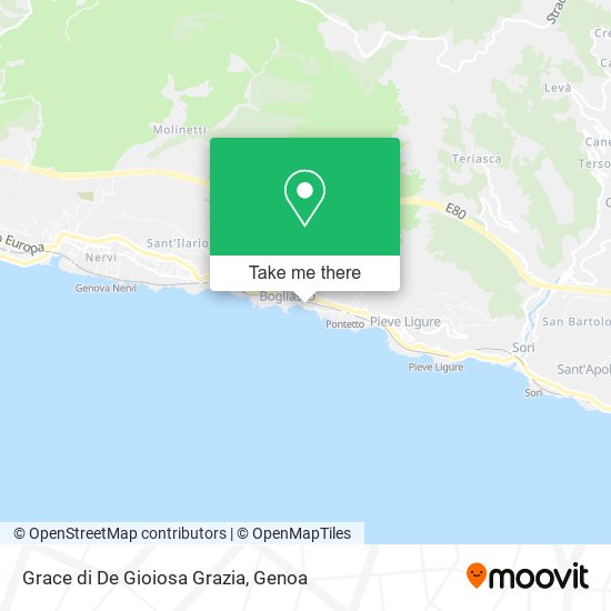 Grace di De Gioiosa Grazia map