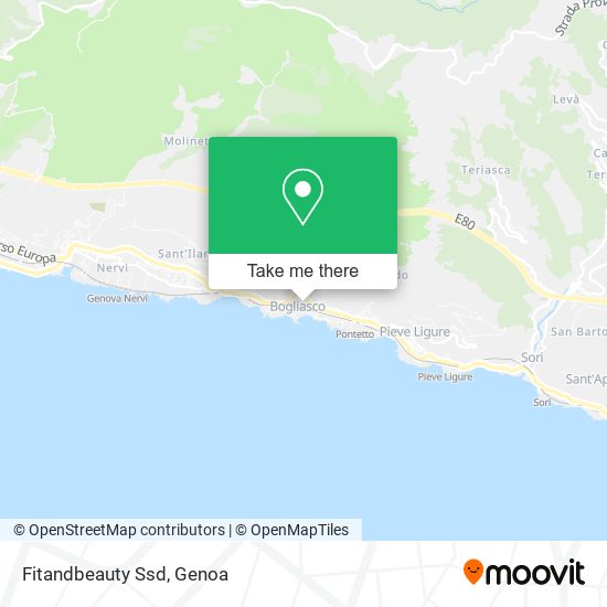 Fitandbeauty Ssd map