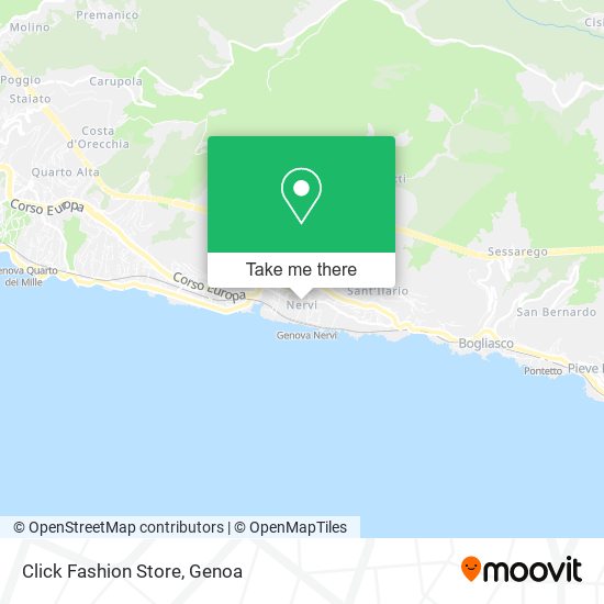 Click Fashion Store map