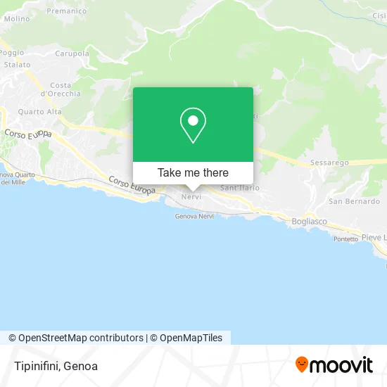 Tipinifini map