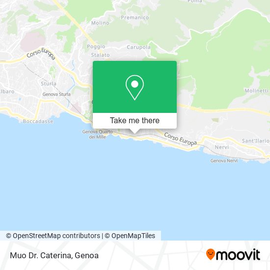 Muo Dr. Caterina map