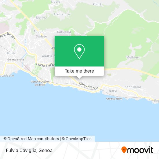 Fulvia Caviglia map