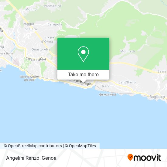 Angelini Renzo map