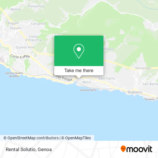 Rental Solution map
