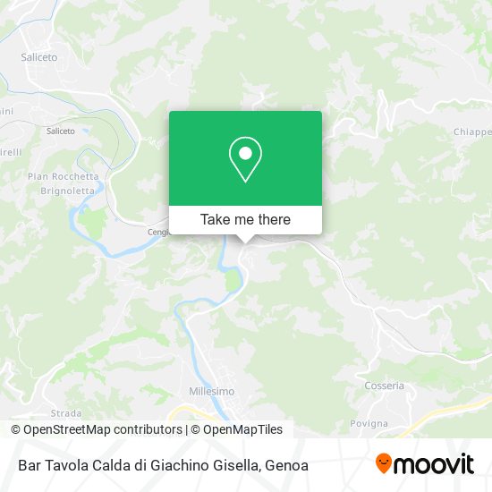 Bar Tavola Calda di Giachino Gisella map