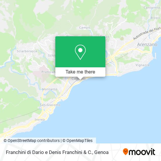 Franchini di Dario e Denis Franchini & C. map