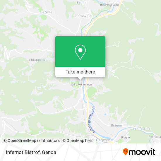 Infernot Bistrof map