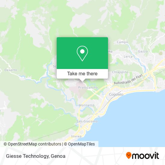 Giesse Technology map