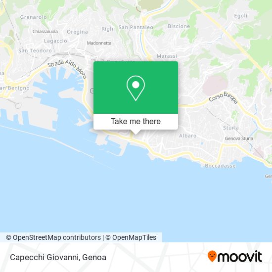 Capecchi Giovanni map