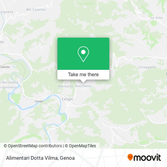 Alimentari Dotta Vilma map