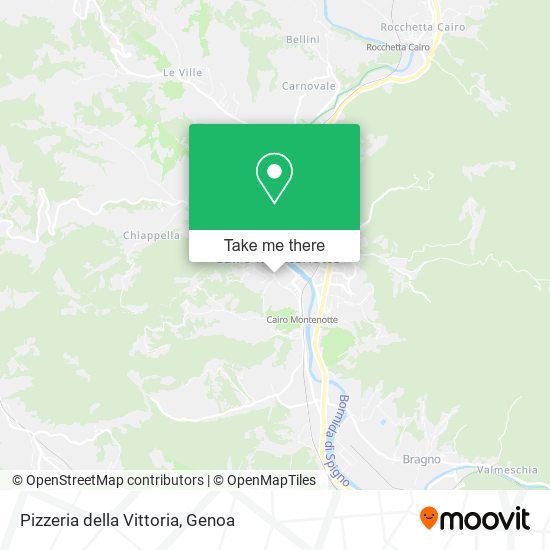 Pizzeria della Vittoria map