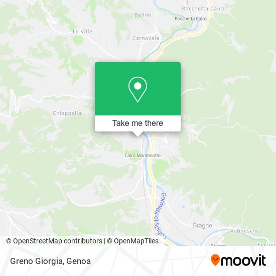 Greno Giorgia map