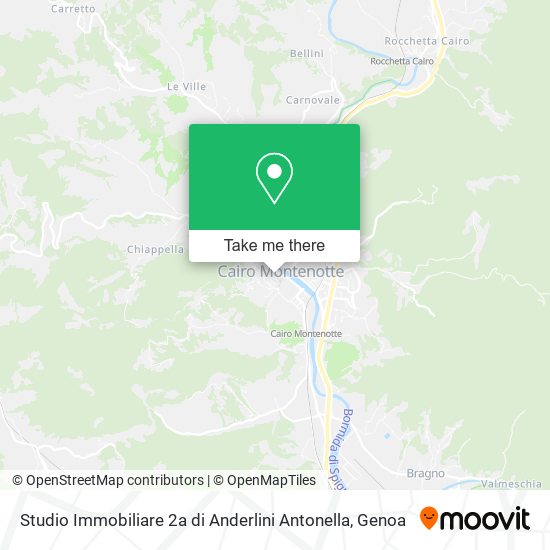 Studio Immobiliare 2a di Anderlini Antonella map