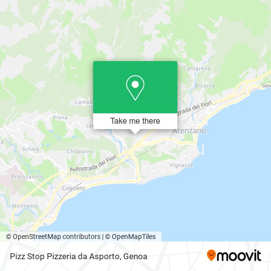 Pizz Stop Pizzeria da Asporto map