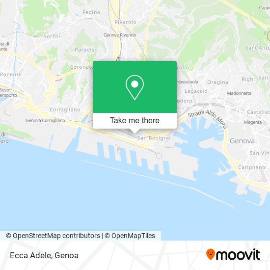 Ecca Adele map