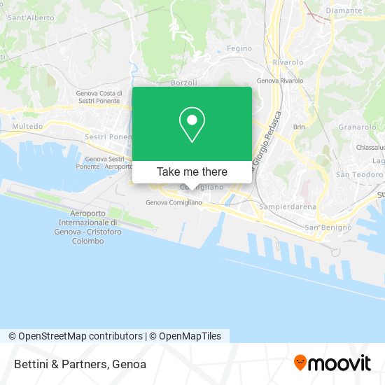 Bettini & Partners map