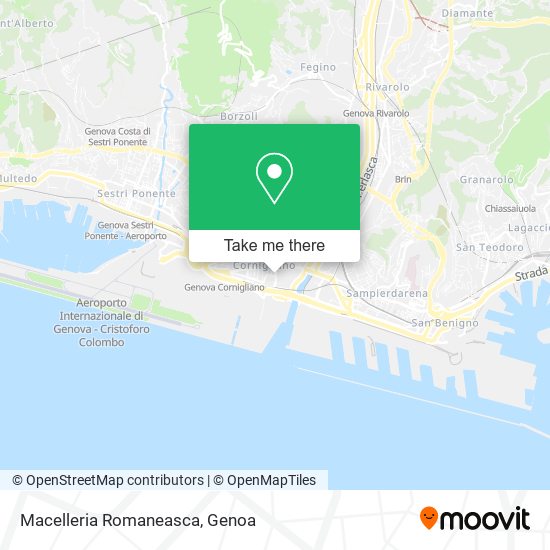 Macelleria Romaneasca map
