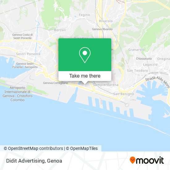 Didit Advertising map