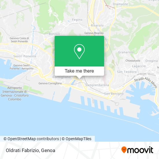 Oldrati Fabrizio map