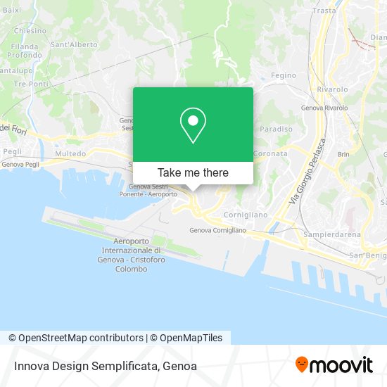 Innova Design Semplificata map