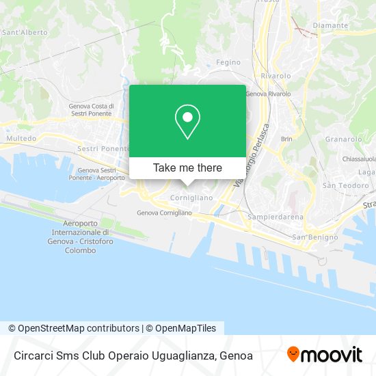 Circarci Sms Club Operaio Uguaglianza map