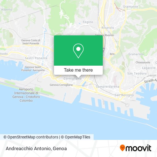 Andreacchio Antonio map