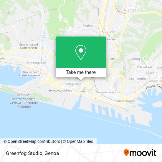 Greenfog Studio map