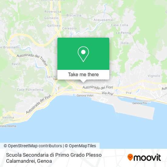 Scuola Secondaria di Primo Grado Plesso Calamandrei map
