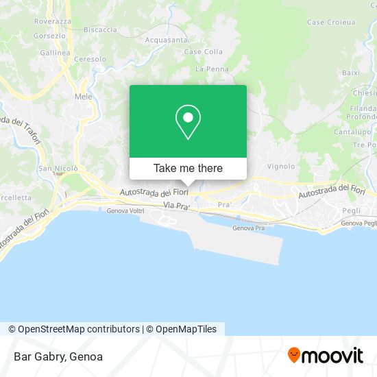 Bar Gabry map