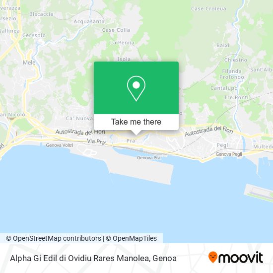 Alpha Gi Edil di Ovidiu Rares Manolea map