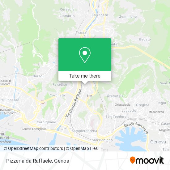 Pizzeria da Raffaele map