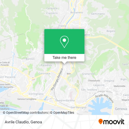 Avrile Claudio map