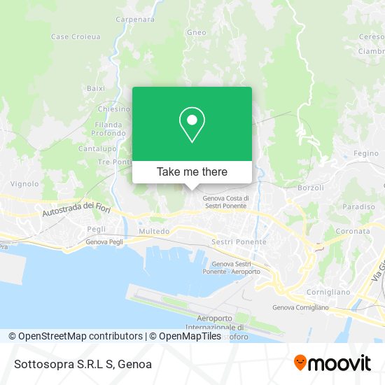 Sottosopra S.R.L S map