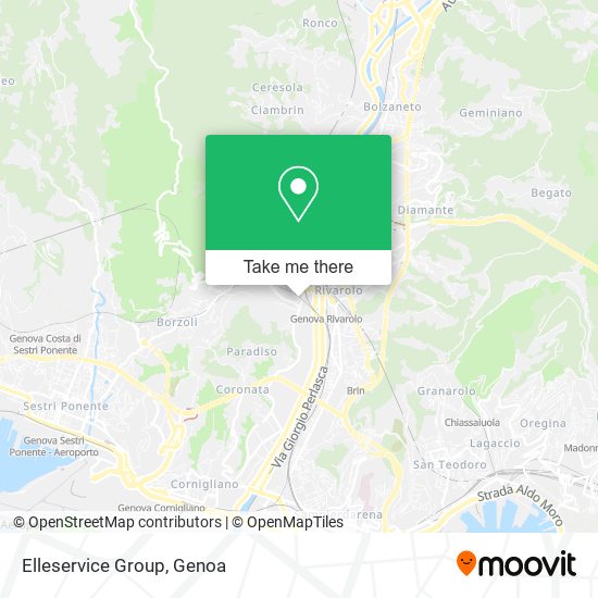 Elleservice Group map