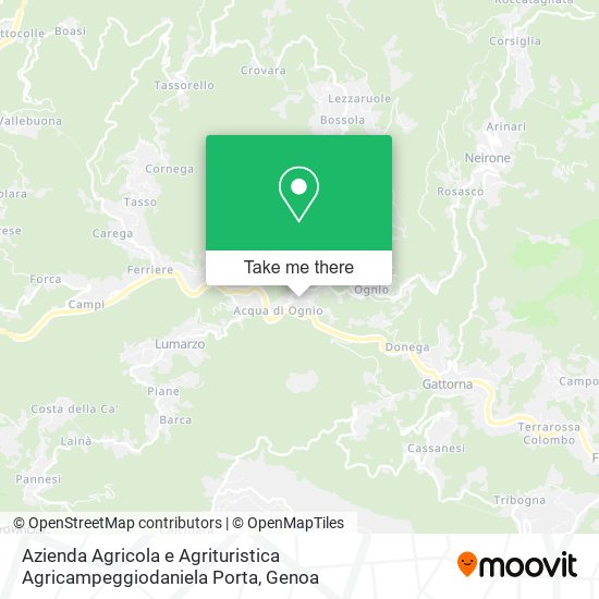 Azienda Agricola e Agrituristica Agricampeggiodaniela Porta map