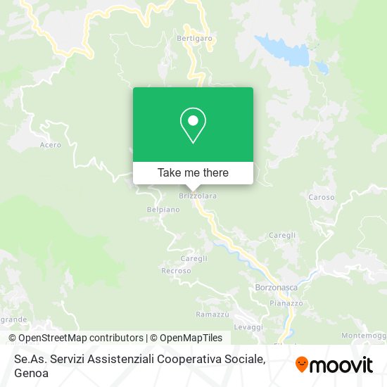 Se.As. Servizi Assistenziali Cooperativa Sociale map