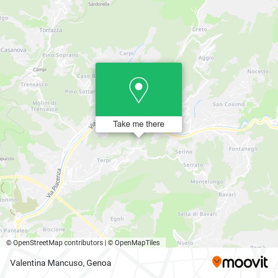 Valentina Mancuso map