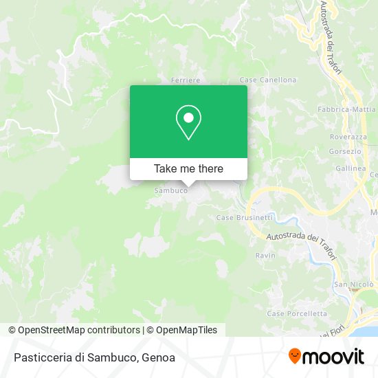 Pasticceria di Sambuco map