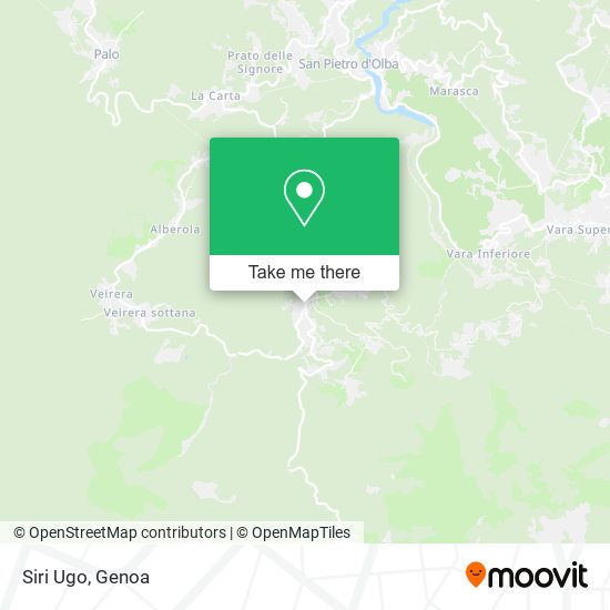 Siri Ugo map