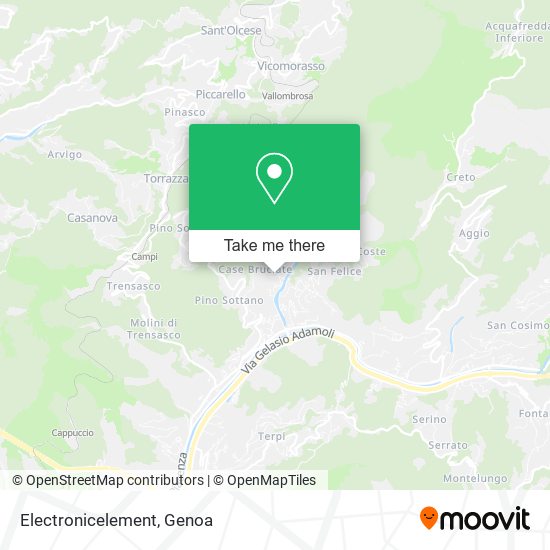 Electronicelement map