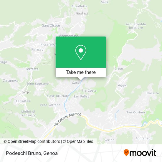 Podeschi Bruno map