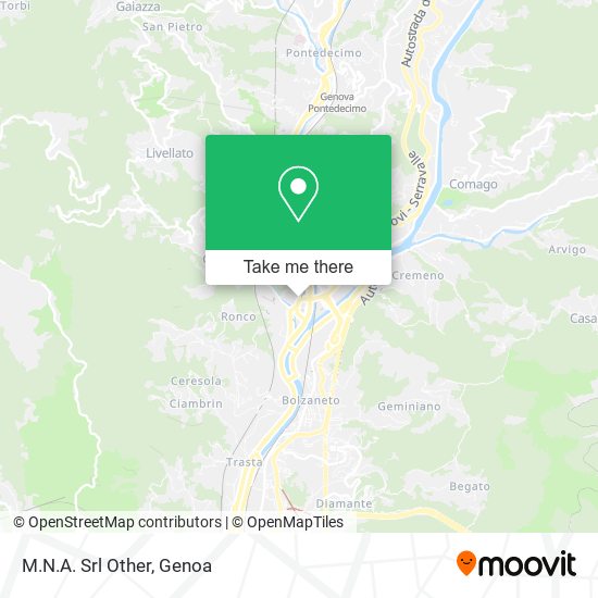 M.N.A. Srl Other map